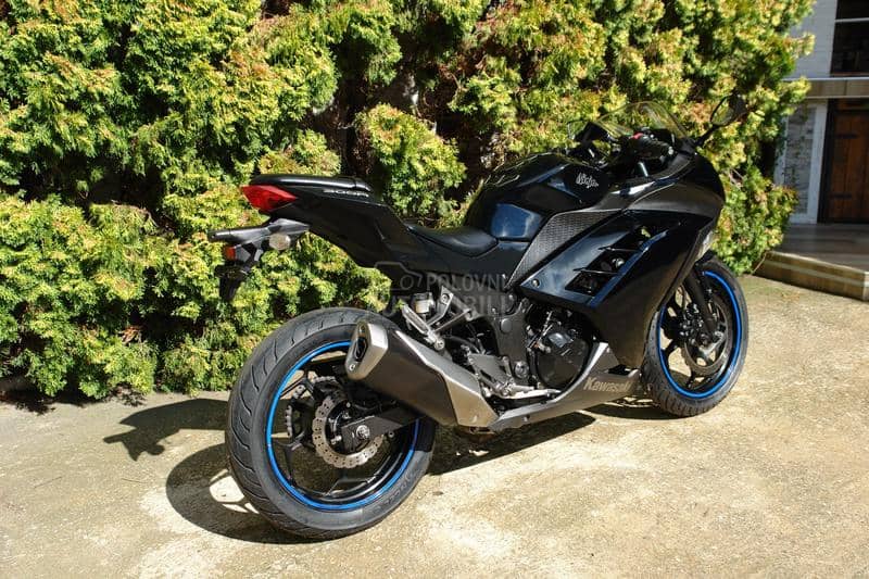 Kawasaki NINJA 300 ABS CH A2