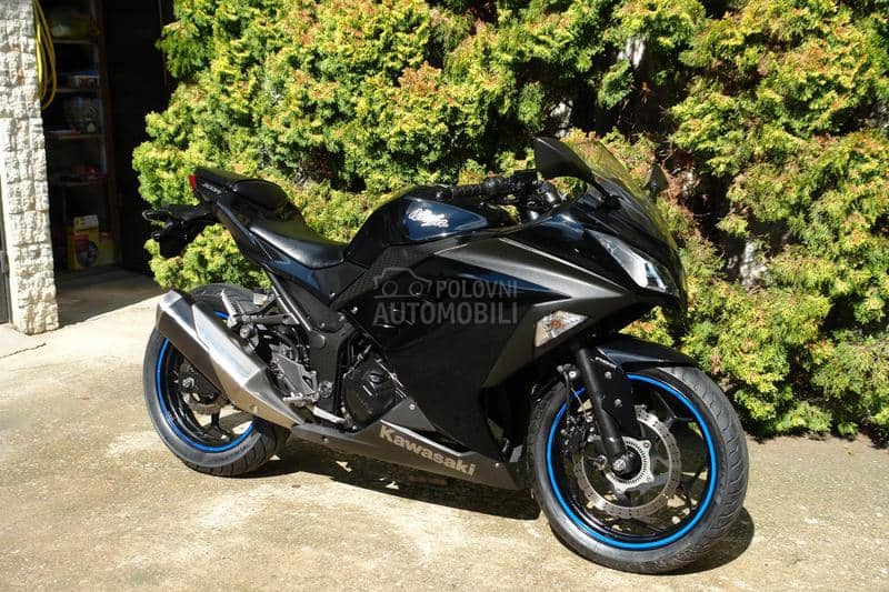 Kawasaki NINJA 300 ABS CH A2