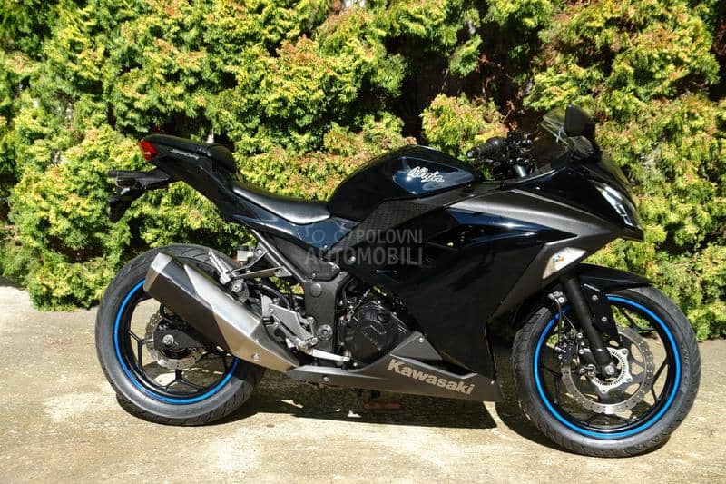 Kawasaki NINJA 300 ABS CH A2