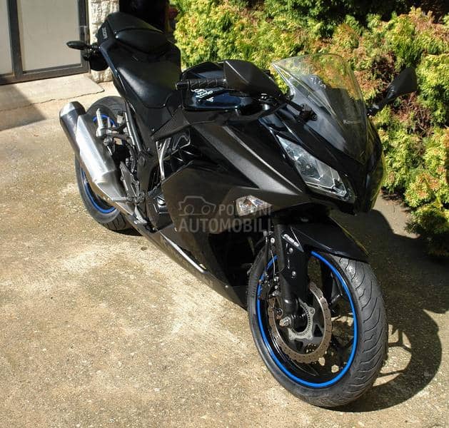 Kawasaki NINJA 300 ABS CH A2