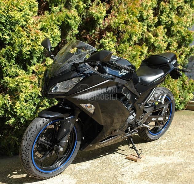 Kawasaki NINJA 300 ABS CH A2