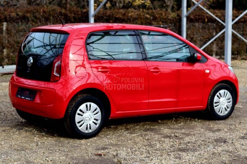 Volkswagen up! 1.0i  ECOup  CNG