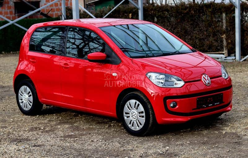 Volkswagen up! 1.0i  ECOup  CNG