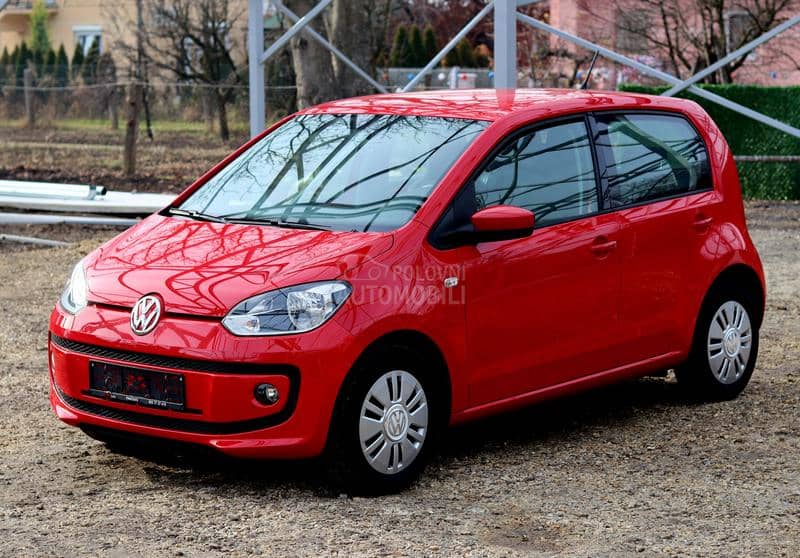 Volkswagen up! 1.0i  ECOup  CNG