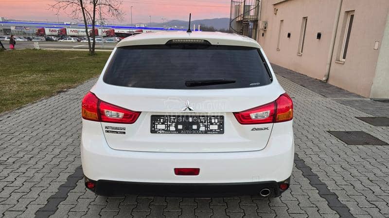 Mitsubishi ASX 1.8 DiD 4x4 CH