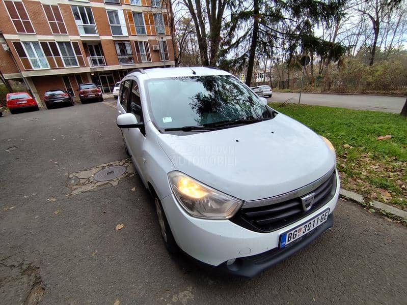 Dacia Lodgy 1,2 TCe