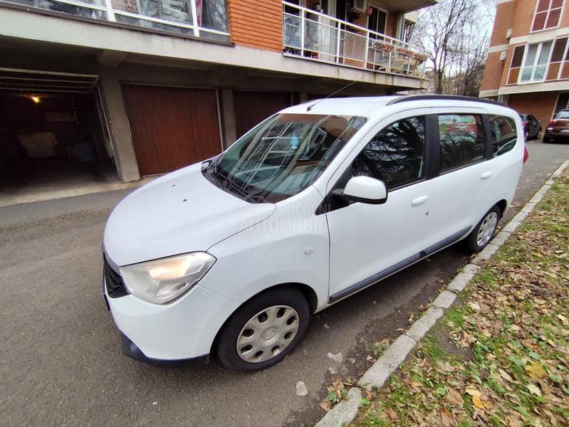 Dacia Lodgy 1,2 TCe