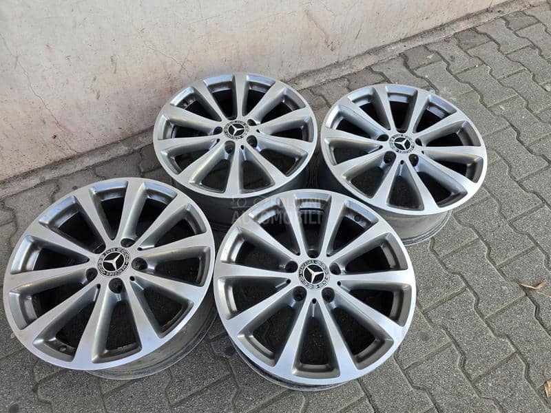 Aluminijumske felne Mercedes 17" 5 x 112