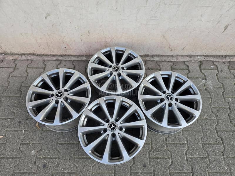 Aluminijumske felne Mercedes 17" 5 x 112