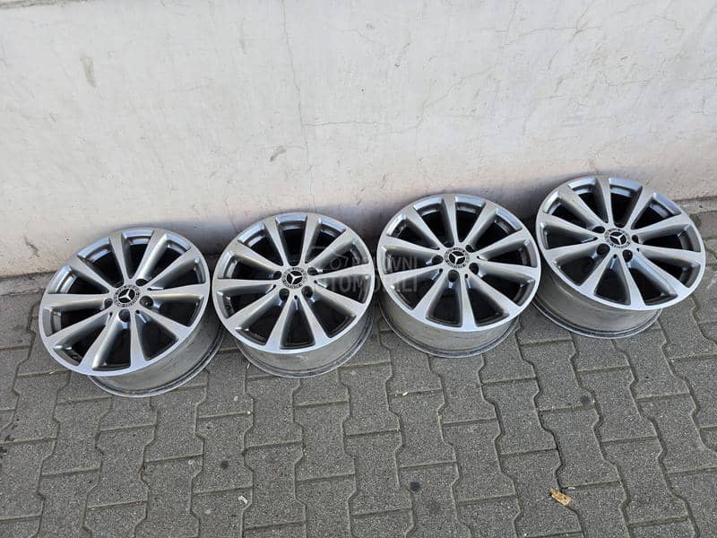 Aluminijumske felne Mercedes 17" 5 x 112