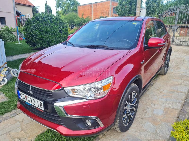 Mitsubishi ASX Reduktor