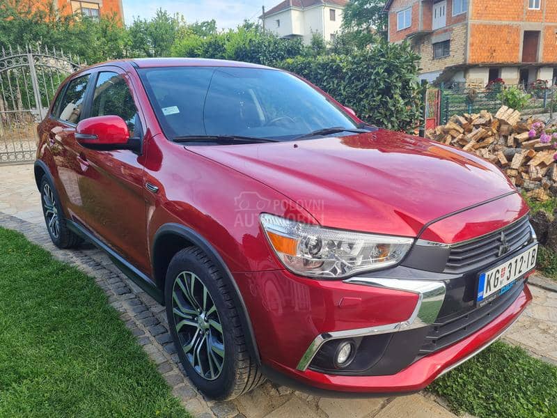 Mitsubishi ASX Reduktor