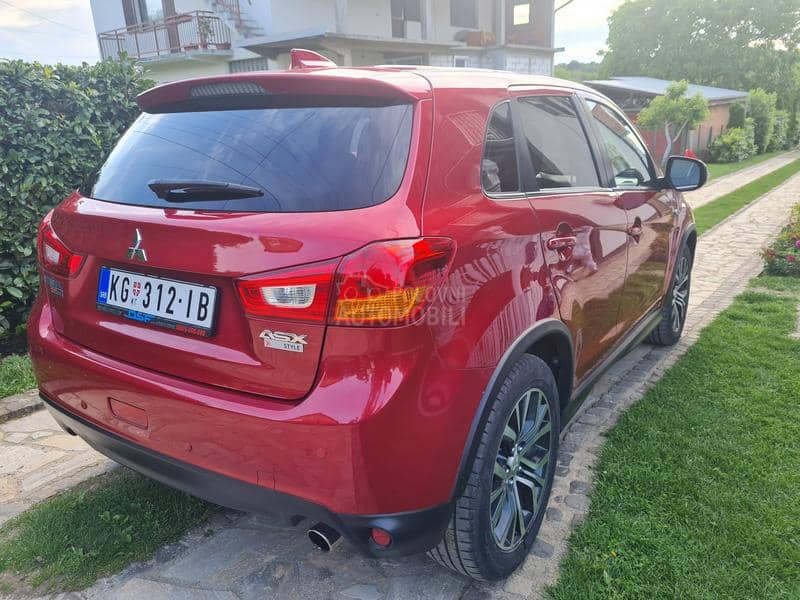 Mitsubishi ASX Reduktor