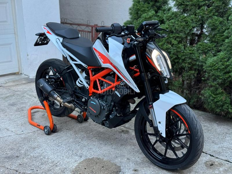 KTM 390DUKE 390 DUKE A2