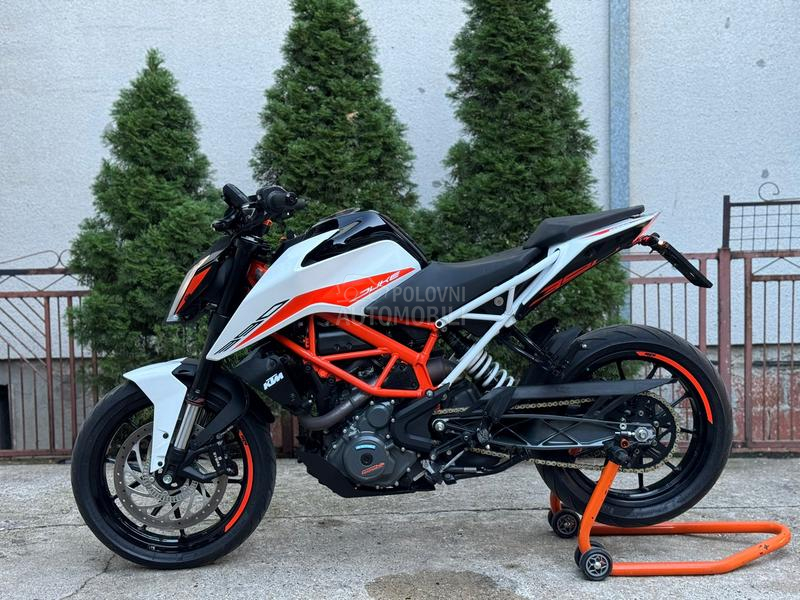 KTM 390DUKE 390 DUKE A2