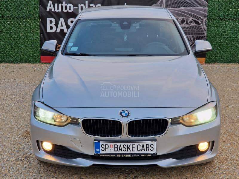 BMW 318 F30