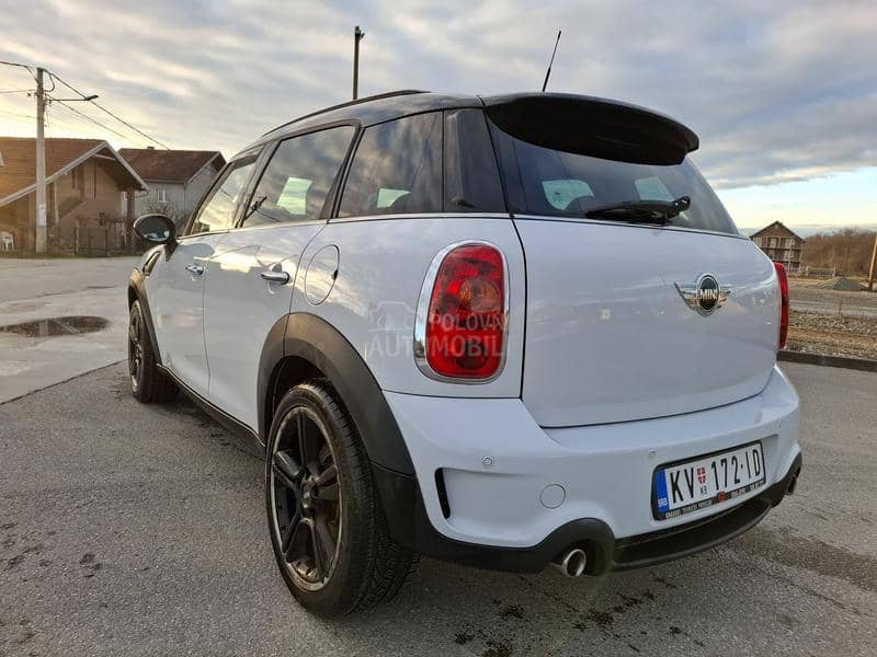 MINI Countryman 2.0 SD 4X4