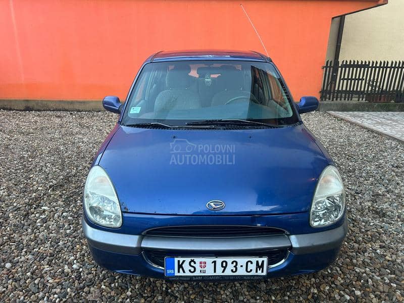 Daihatsu Sirion 4x4 1.0