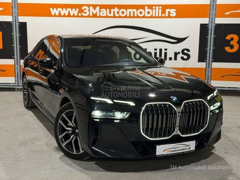 BMW 740 D/Xd/Sky/MSport