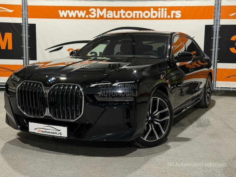 BMW 740 D/Xd/Sky/MSport