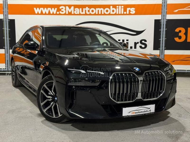 BMW 740 D/Xd/Sky/MSport