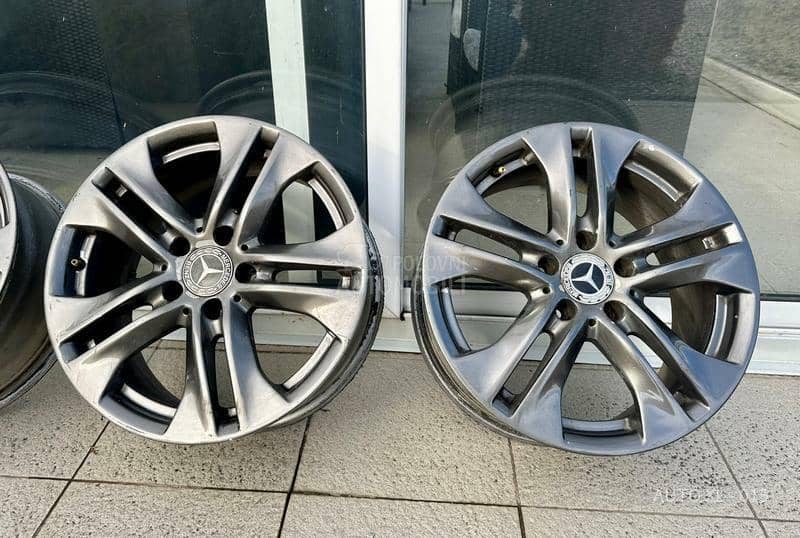 Aluminijumske felne Mercedes Benz 17" 5 x 112