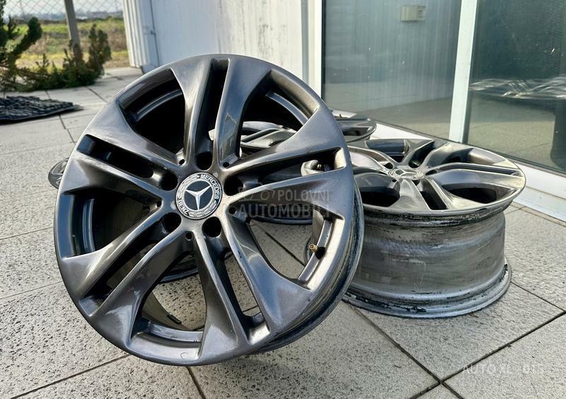 Aluminijumske felne Mercedes Benz 17" 5 x 112