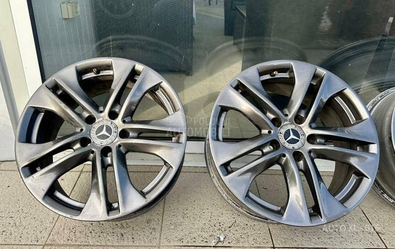 Aluminijumske felne Mercedes Benz 17" 5 x 112