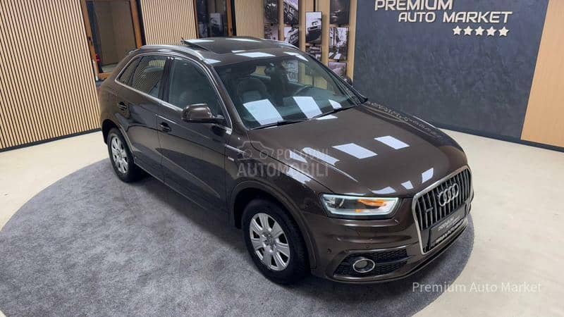 Audi Q3 2.0TDI/S LINE/NOV/