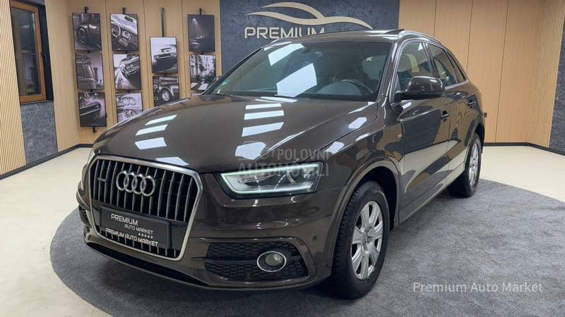 Audi Q3 2.0TDI/S LINE/NOV/