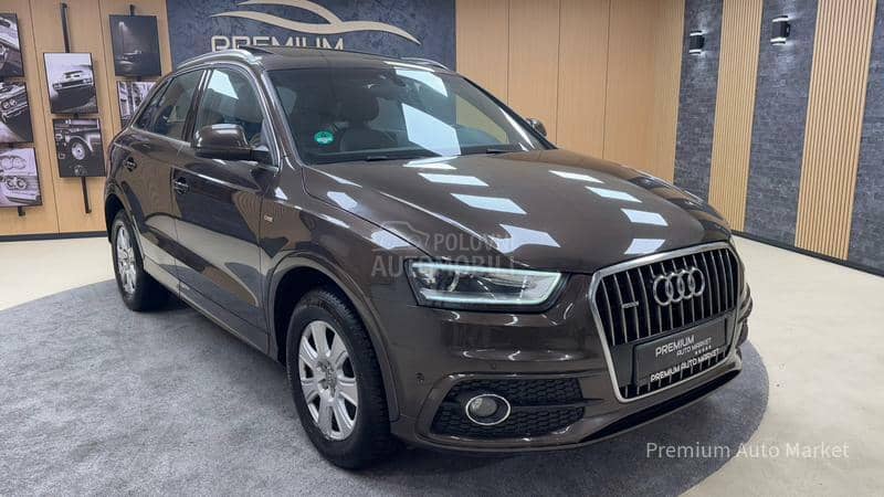 Audi Q3 2.0TDI/S LINE/NOV/