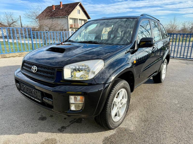 Toyota RAV 4 2.0D/NOVA/FABRIIKA