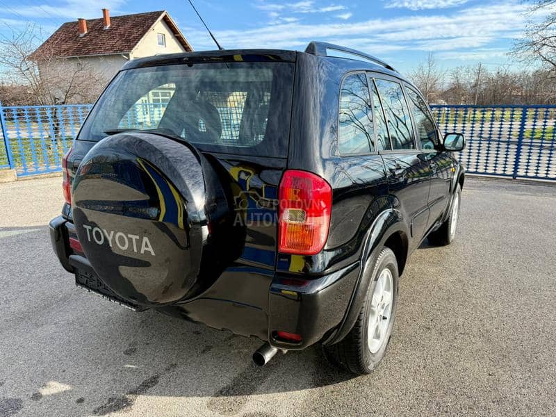 Toyota RAV 4 2.0D/NOVA/FABRIIKA