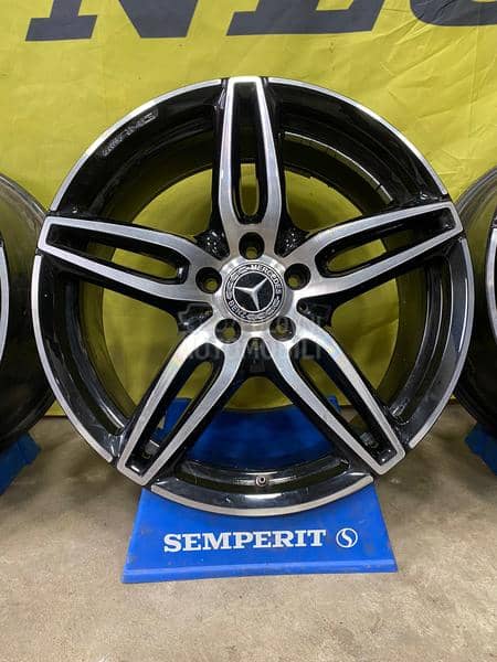 Aluminijumske felne AMG Original 19" 5 x 112