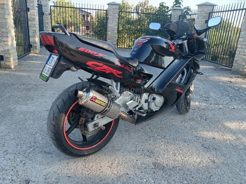 Honda CBR 600 F2