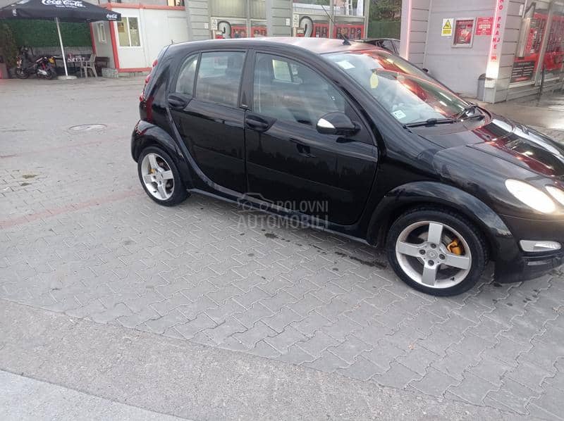 Smart ForFour 