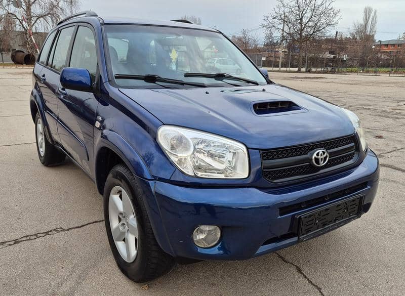 Toyota RAV 4 2.0 TDI 4X4 KA0 N0VA