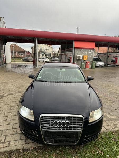 Audi A6 3.0tdi 6b manual