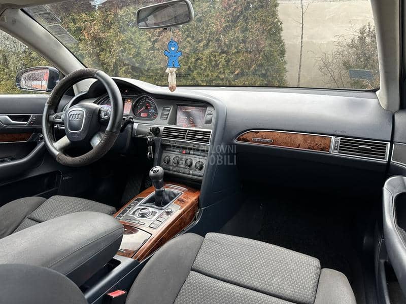 Audi A6 3.0tdi 6b manual