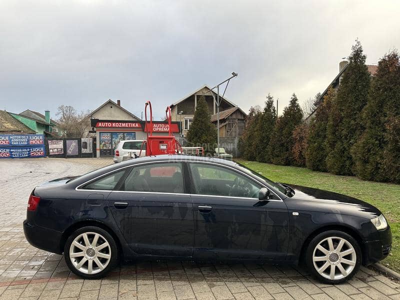 Audi A6 3.0tdi 6b manual