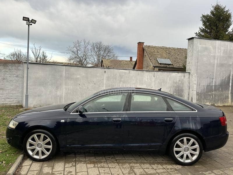 Audi A6 3.0tdi 6b manual