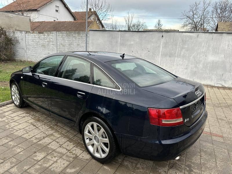 Audi A6 3.0tdi 6b manual