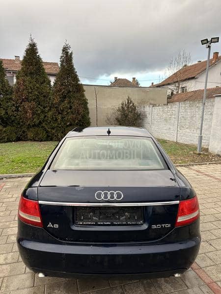 Audi A6 3.0tdi 6b manual