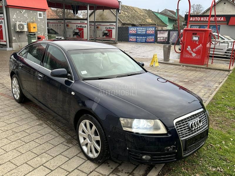 Audi A6 3.0tdi 6b manual