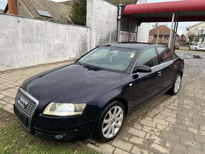 Audi A6 3.0tdi 6b manual