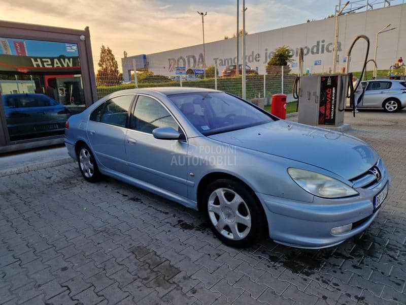 Peugeot 607 