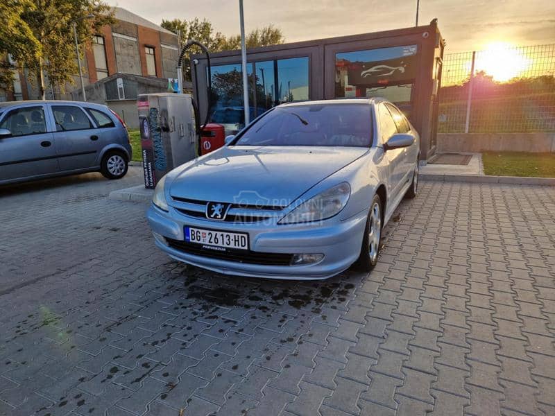 Peugeot 607 