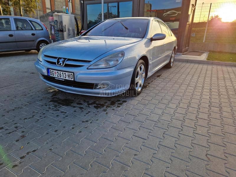 Peugeot 607 