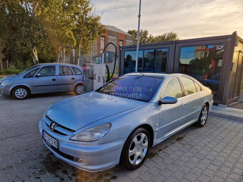 Peugeot 607 