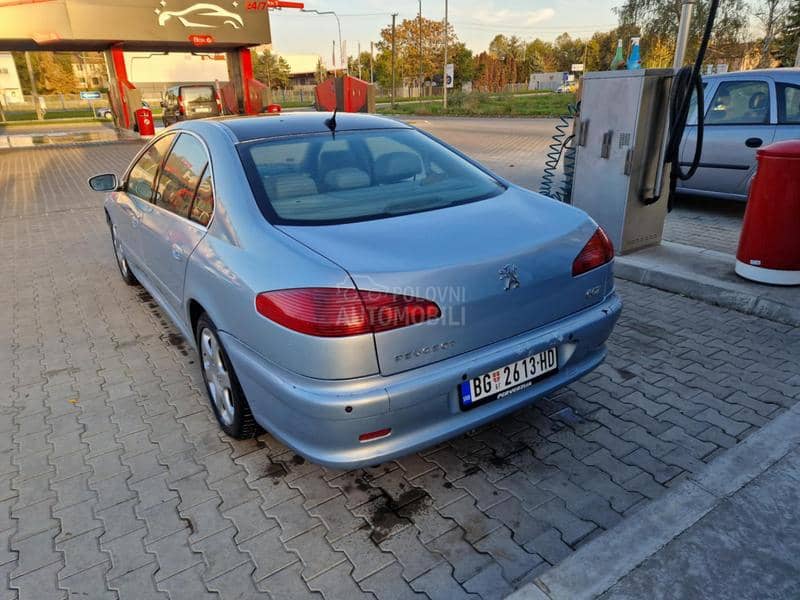 Peugeot 607 